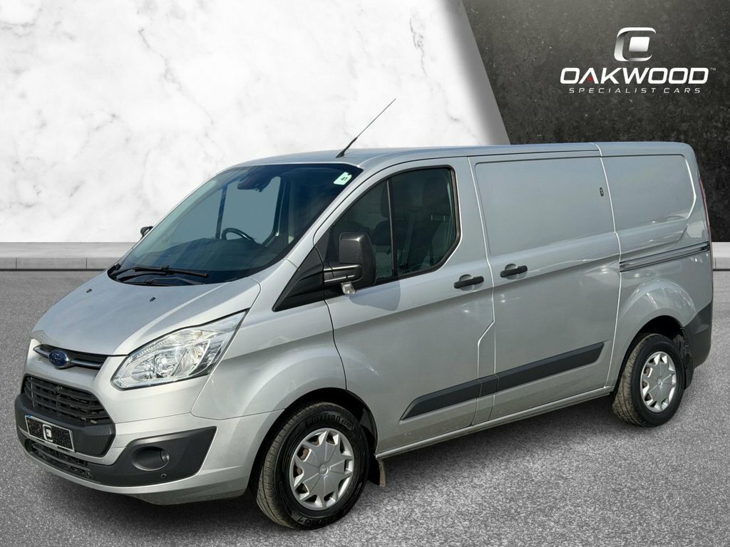 Ford Transit Custom 2L Trend WV17YJU Silver #3