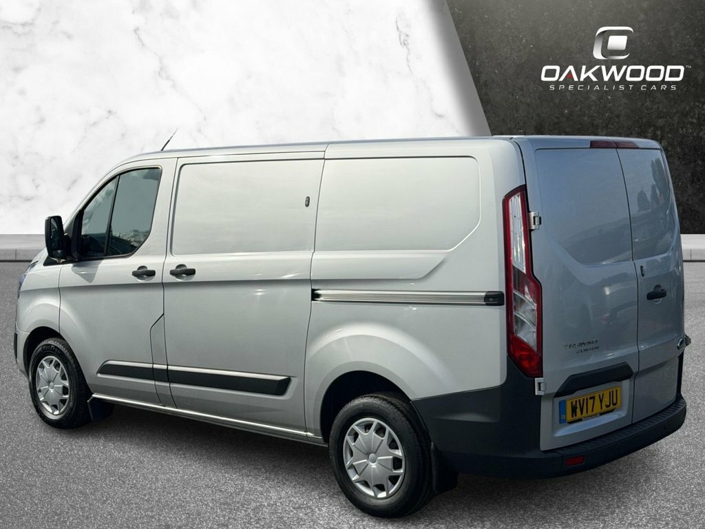 Ford Transit Custom 2L Trend WV17YJU Silver #5