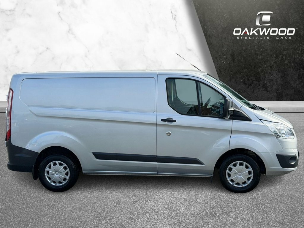 Ford Transit Custom 2L Trend WV17YJU Silver #2