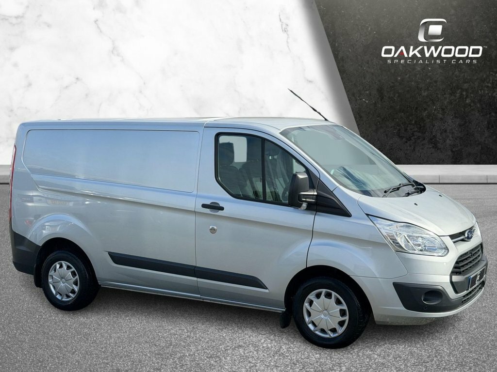 Ford Transit Custom 2L Trend WV17YJU Silver #6