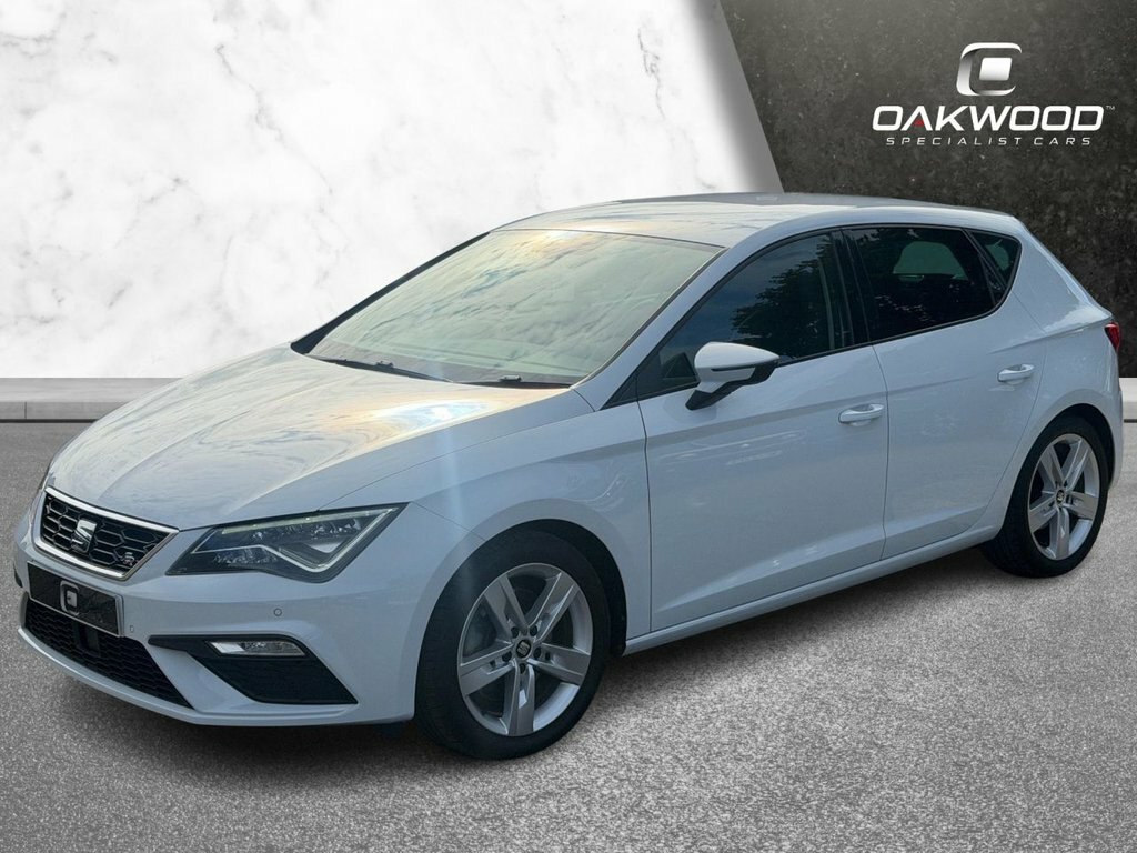 Seat Leon 2L Fr FV19JEU White #6