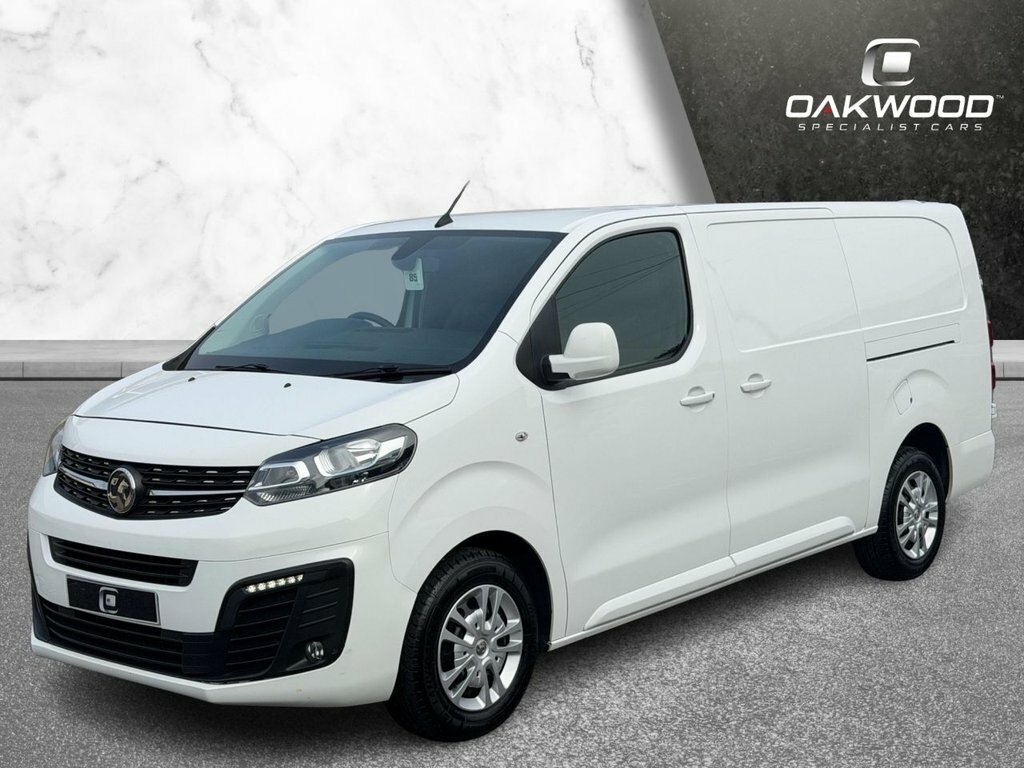 Vauxhall Vivaro 1.5L Sportive DS69DXT White #2