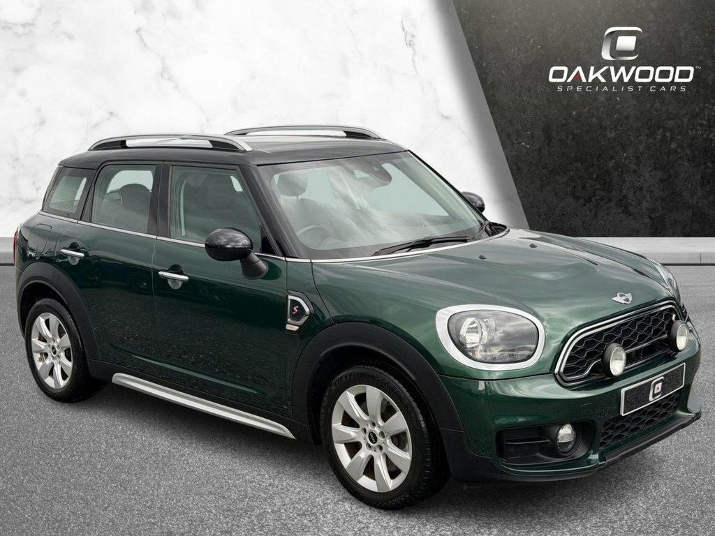Mini Countryman 2L Cooper S CN67ZGC Green