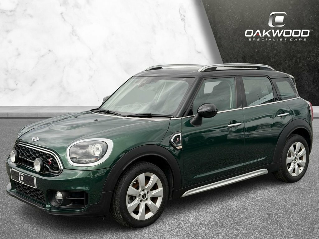 Mini Countryman 2L Cooper S CN67ZGC Green #6