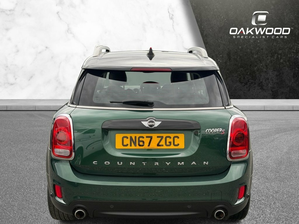 Mini Countryman 2L Cooper S CN67ZGC Green #4