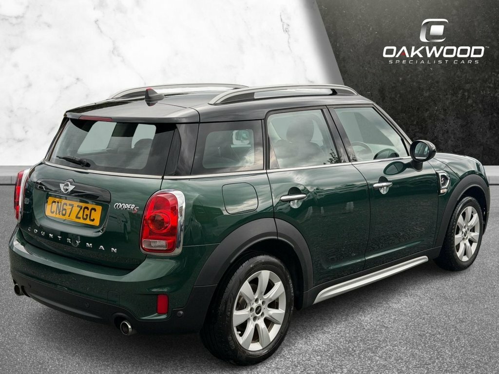 Mini Countryman 2L Cooper S CN67ZGC Green #3