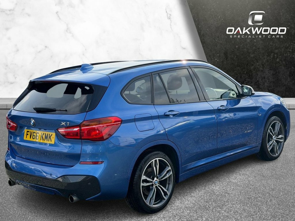 BMW X1 2L M Sport FV66KMK Blue #3