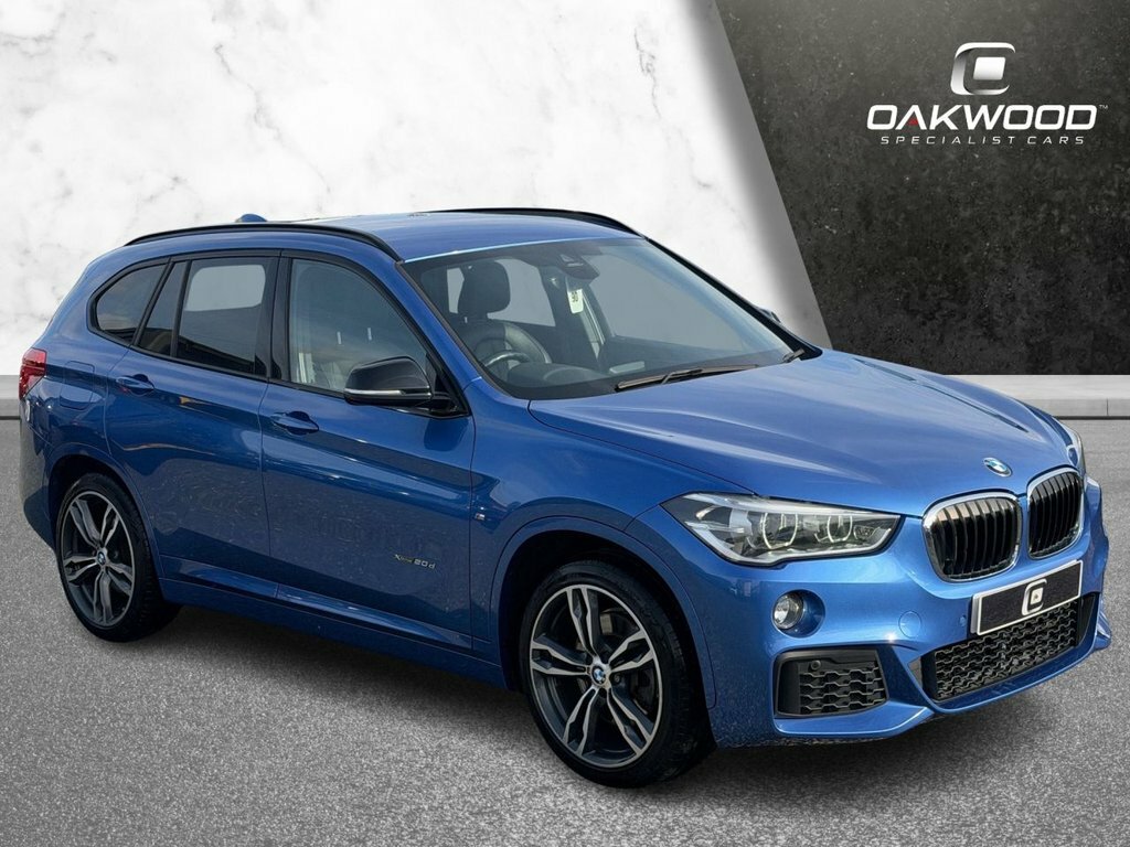 BMW X1 2L M Sport Blue