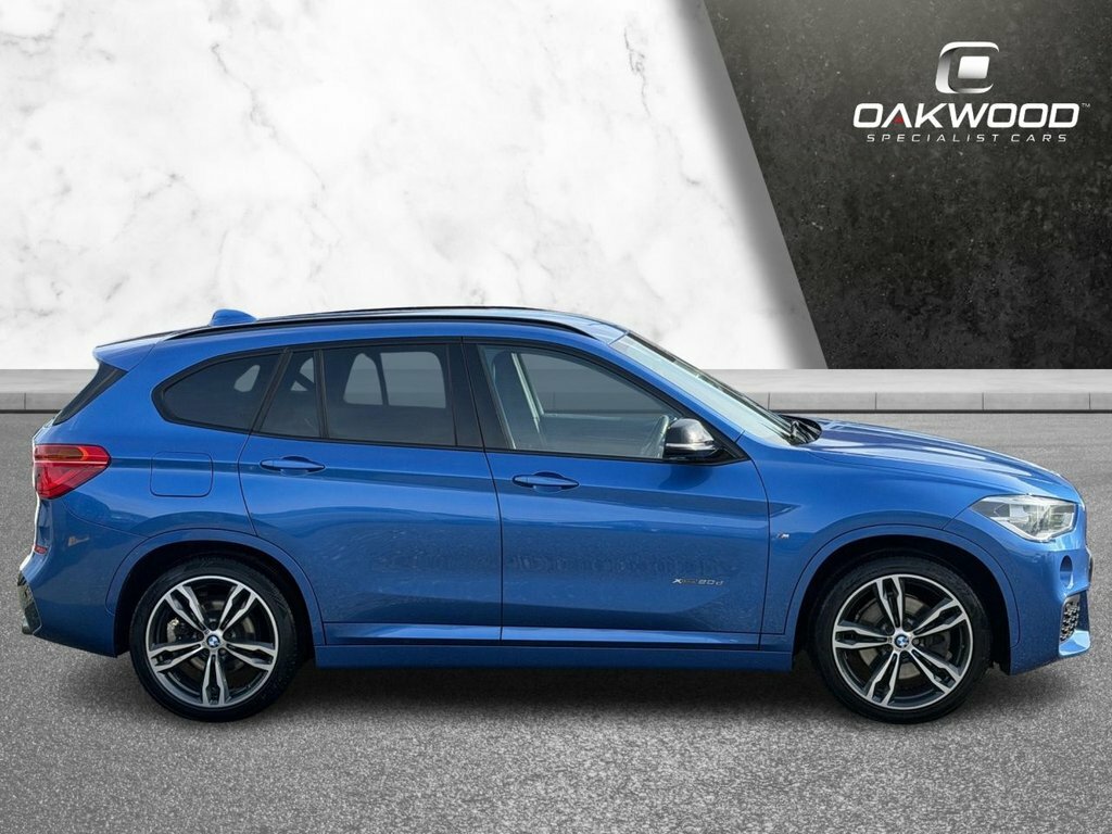 BMW X1 2L M Sport FV66KMK Blue #6