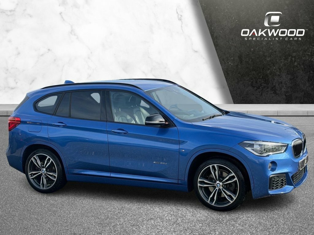 BMW X1 2L M Sport FV66KMK Blue #4