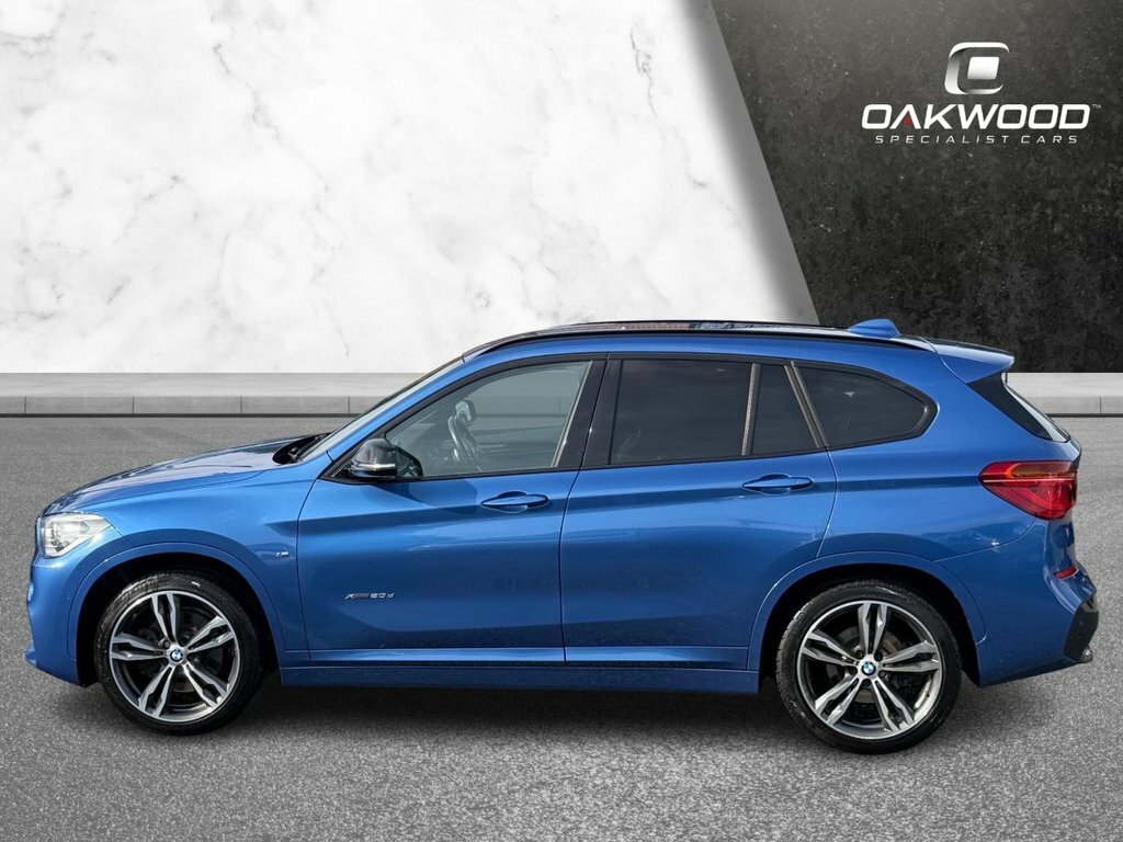 BMW X1 2L M Sport FV66KMK Blue #2