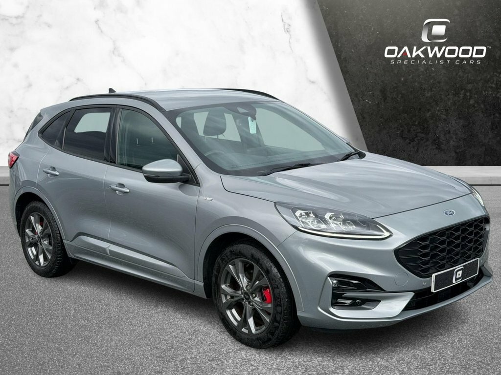 Ford Kuga 2.5L St-line Edition SN21BBA Silver