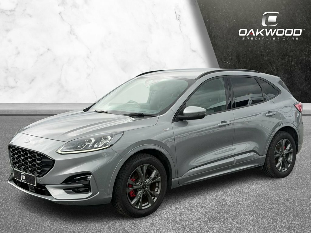 Ford Kuga 2.5L St-line Edition SN21BBA Silver #3
