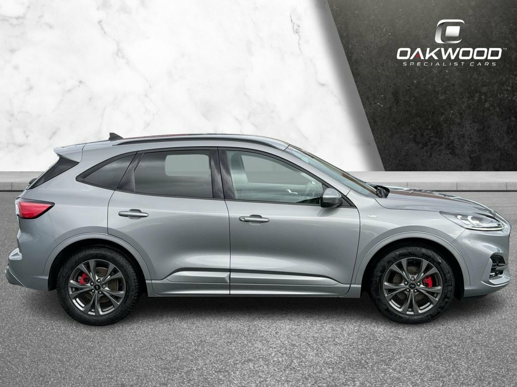 Ford Kuga 2.5L St-line Edition SN21BBA Silver #5