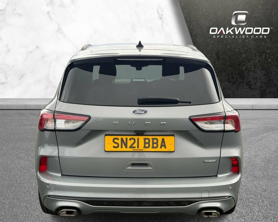 Ford Kuga 2.5L St-line Edition SN21BBA Silver #4