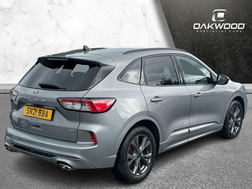 Ford Kuga 2.5L St-line Edition SN21BBA Silver #6