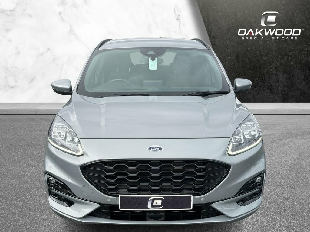Ford Kuga 2.5L St-line Edition SN21BBA Silver #2