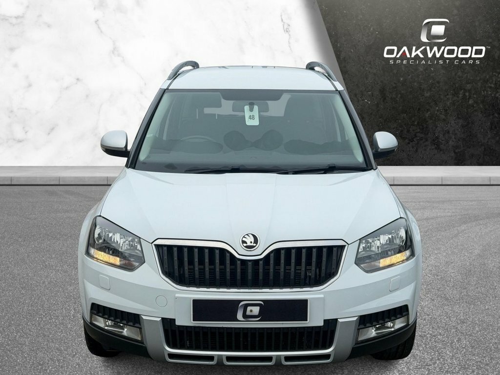 Skoda Yeti 2L Se White #2