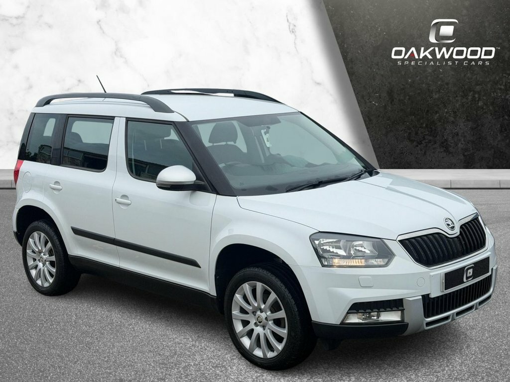 Skoda Yeti 2L Se White