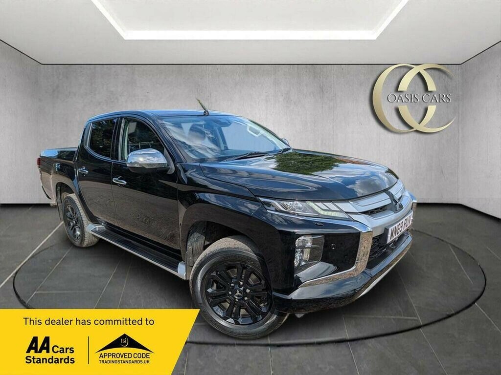 Mitsubishi L200 Pickup 2.2 Di-d Dc Barbarian X 4Wd Euro 6 S Black