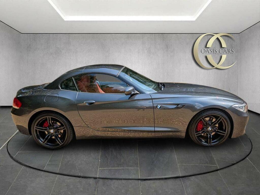 BMW Z4 Convertible 2.0 28I M Sport Sdrive Euro 6 Ss Grey #4