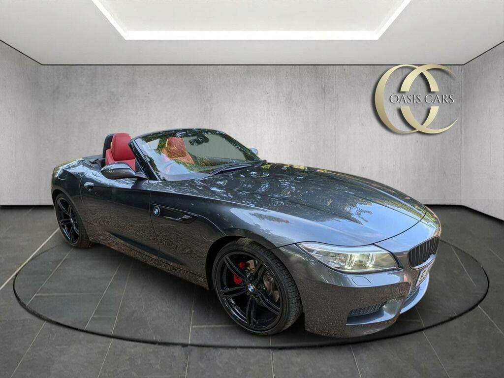 BMW Z4 Convertible 2.0 28I M Sport Sdrive Euro 6 Ss Grey #2