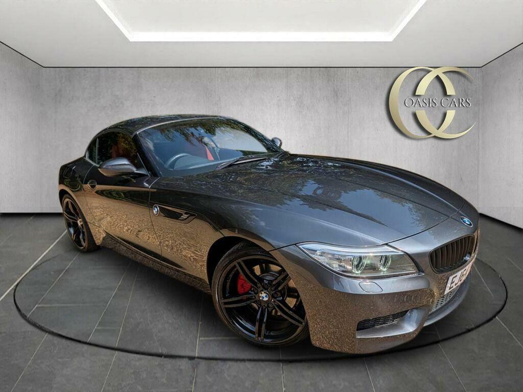 BMW Z4 Convertible 2.0 28I M Sport Sdrive Euro 6 Ss Grey