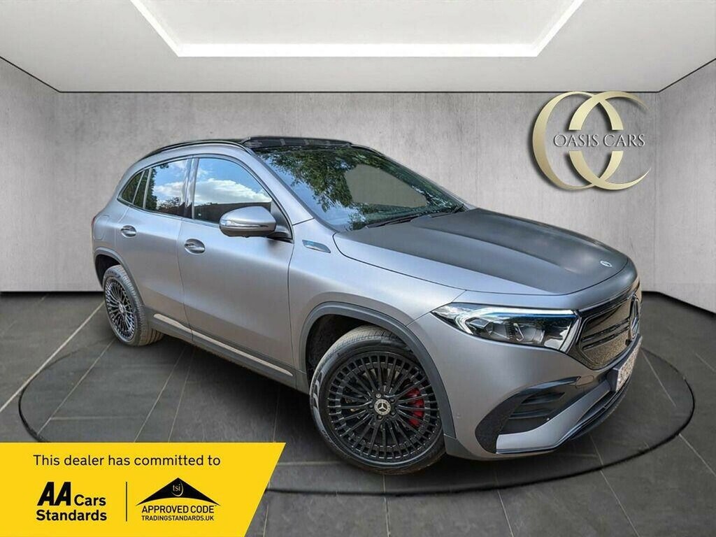Mercedes-Benz EQA Suv Eqa 250 66.5Kwh Amg Line Premium Plus 5 Grey