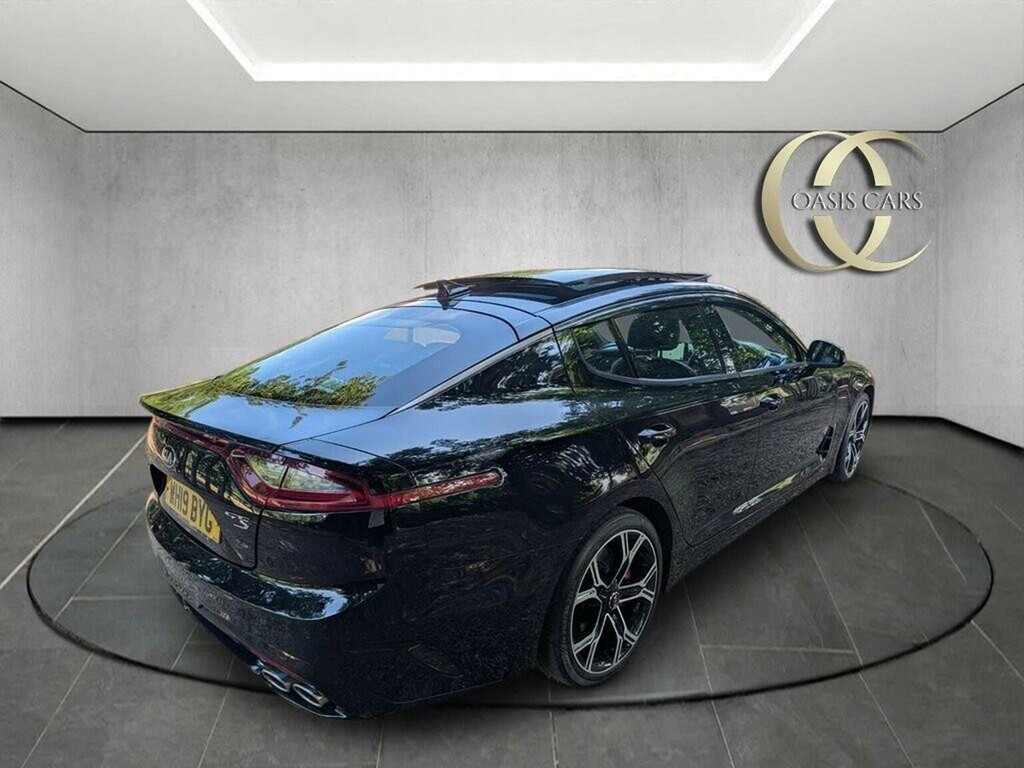 Kia Stinger Hatchback 3.3 T-gdi V6 Gt S Gran Turismo Euro Black #3