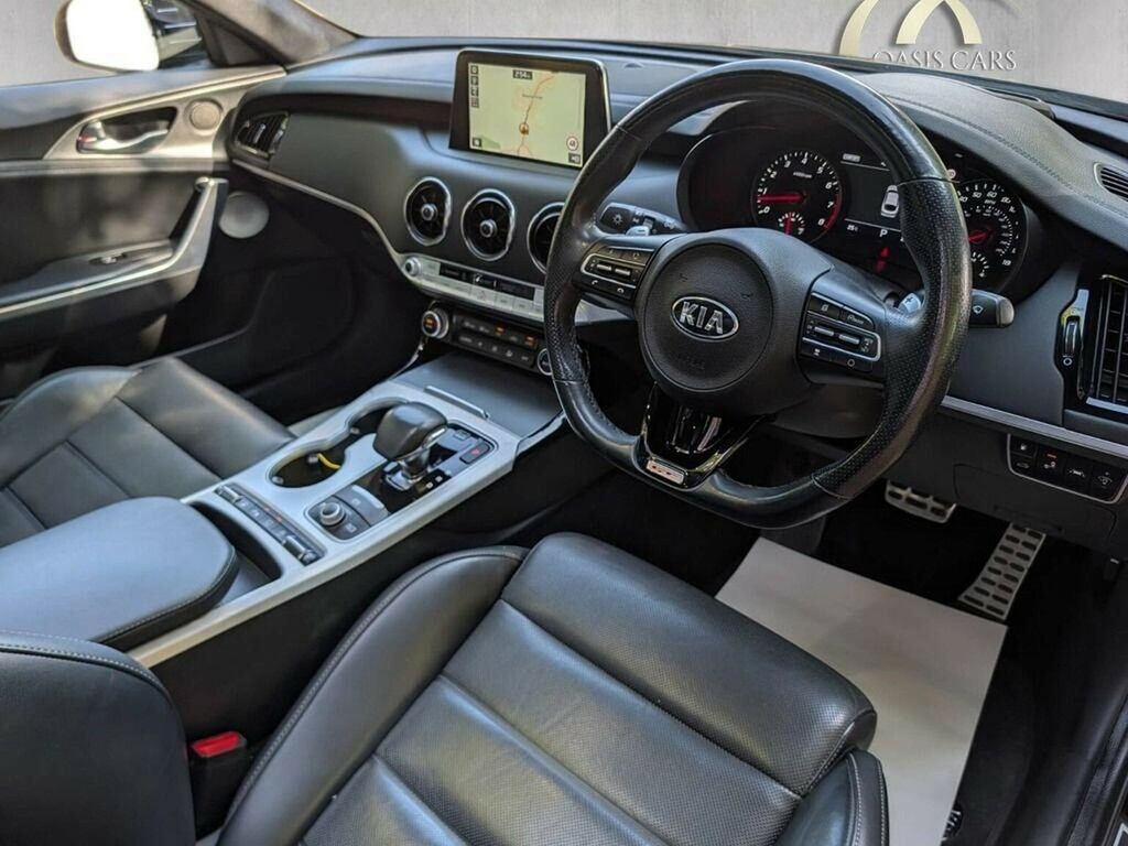 Kia Stinger Hatchback 3.3 T-gdi V6 Gt S Gran Turismo Euro Black #2
