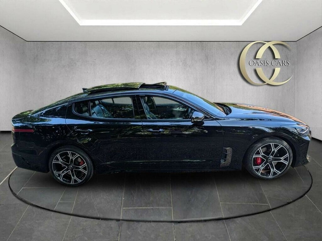 Kia Stinger Hatchback 3.3 T-gdi V6 Gt S Gran Turismo Euro Black #2