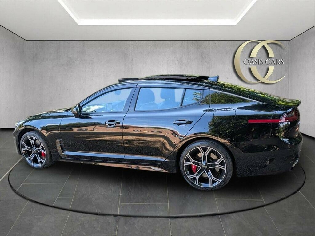 Kia Stinger Hatchback 3.3 T-gdi V6 Gt S Gran Turismo Euro Black #6