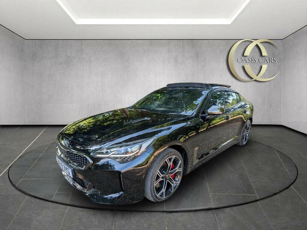 Kia Stinger Hatchback 3.3 T-gdi V6 Gt S Gran Turismo Euro Black #5