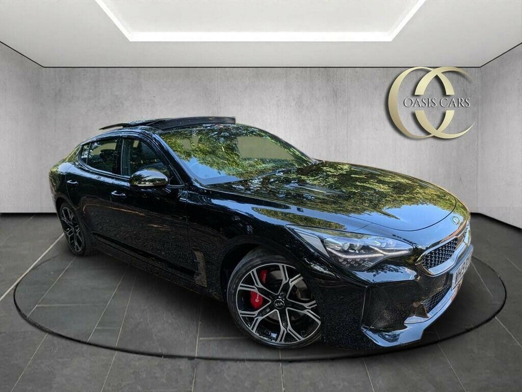 Kia Stinger Hatchback 3.3 T-gdi V6 Gt S Gran Turismo Euro Black