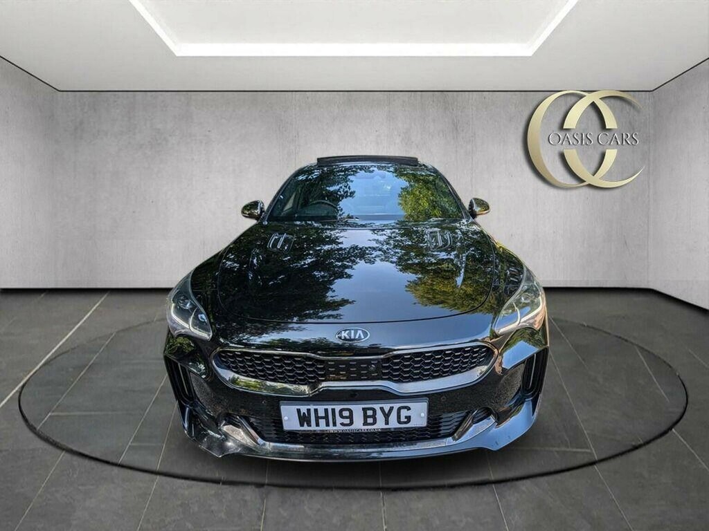 Kia Stinger Hatchback 3.3 T-gdi V6 Gt S Gran Turismo Euro Black #4