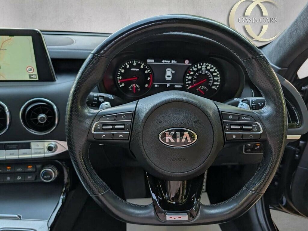 Kia Stinger Hatchback 3.3 T-gdi V6 Gt S Gran Turismo Euro Black #3