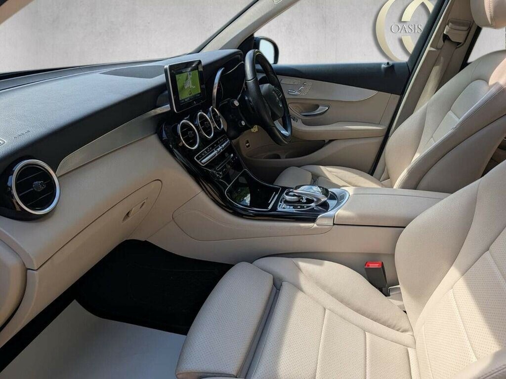Mercedes-Benz GLC Class Suv 2.1 Glc220d Sport Premium G-tronic 4Matic Eu Black #6