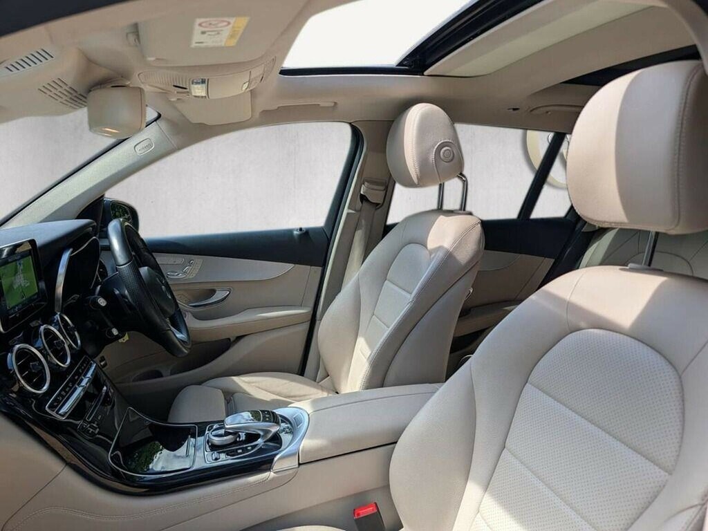 Mercedes-Benz GLC Class Suv 2.1 Glc220d Sport Premium G-tronic 4Matic Eu Black #2