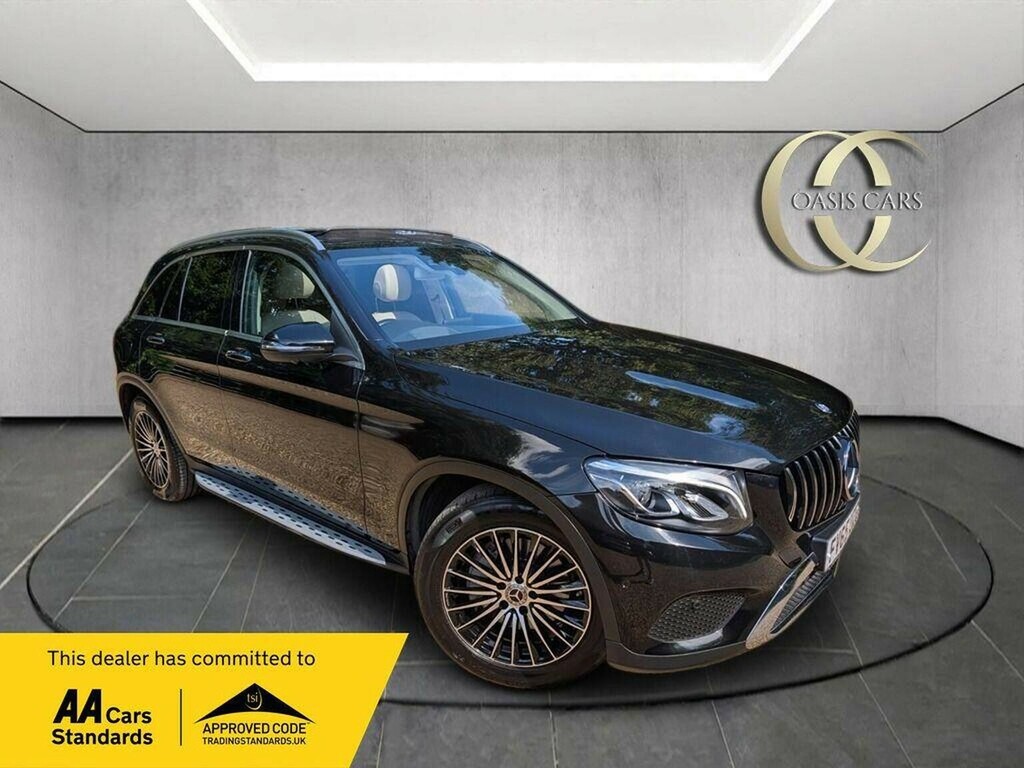 Mercedes-Benz GLC Class Suv 2.1 Glc220d Sport Premium G-tronic 4Matic Eu Black