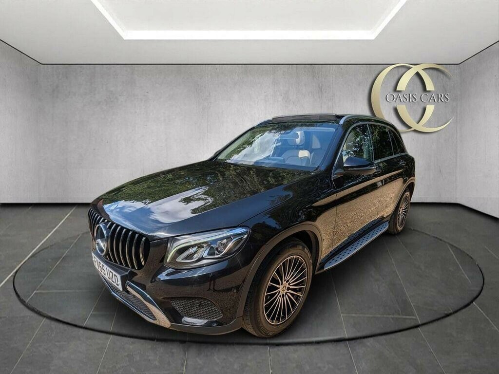 Mercedes-Benz GLC Class Suv 2.1 Glc220d Sport Premium G-tronic 4Matic Eu Black #5