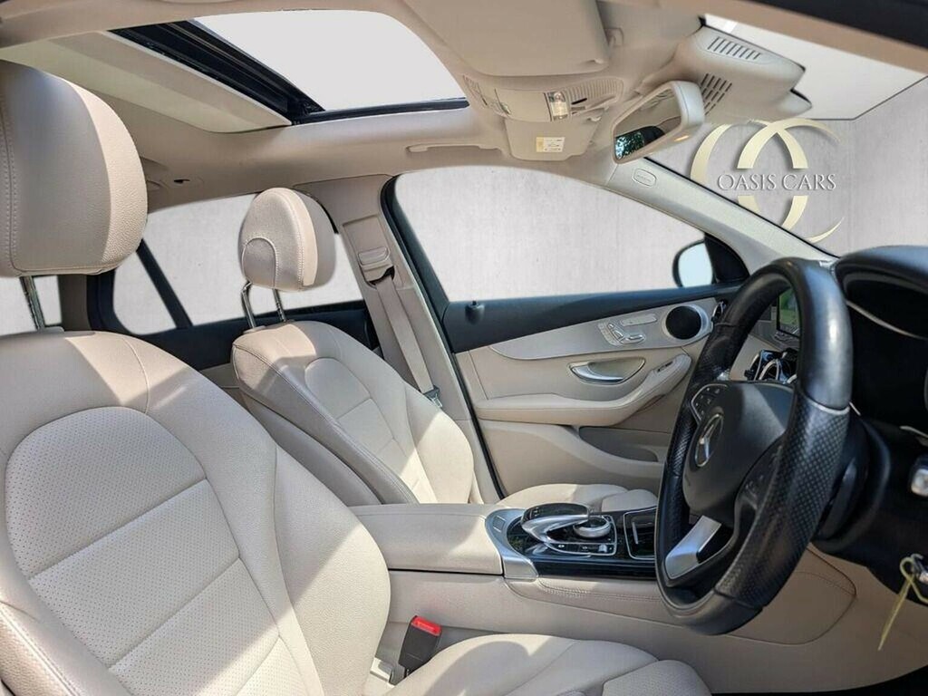 Mercedes-Benz GLC Class Suv 2.1 Glc220d Sport Premium G-tronic 4Matic Eu Black #3