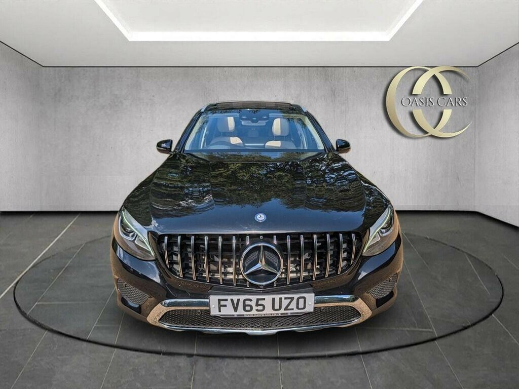 Mercedes-Benz GLC Class Suv 2.1 Glc220d Sport Premium G-tronic 4Matic Eu Black #4