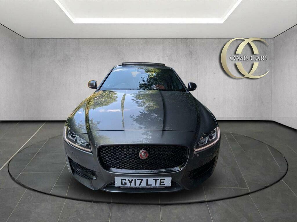 Jaguar XF Saloon 2.0D R-sport Euro 6 Ss 201717 Grey #2