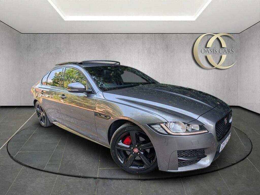Jaguar XF Saloon 2.0D R-sport Euro 6 Ss 201717 Grey