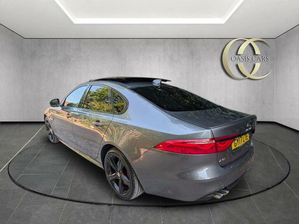 Jaguar XF Saloon 2.0D R-sport Euro 6 Ss 201717 Grey #5