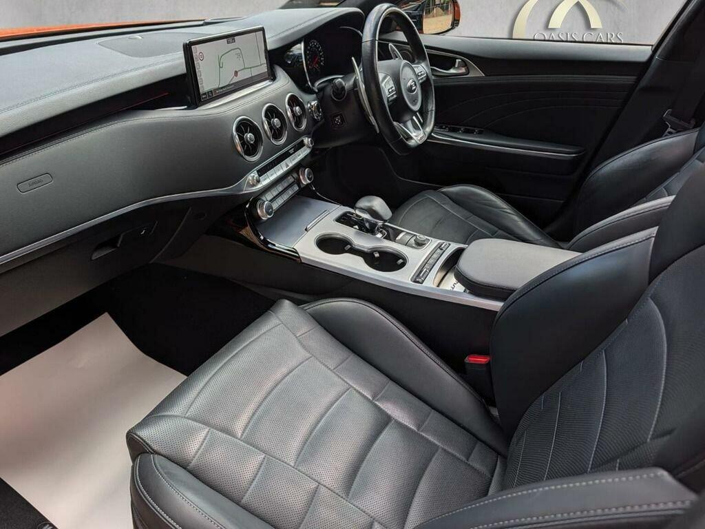 Kia Stinger Hatchback 3.3 T-gdi V6 Gt S Gran Turismo Euro Orange #5