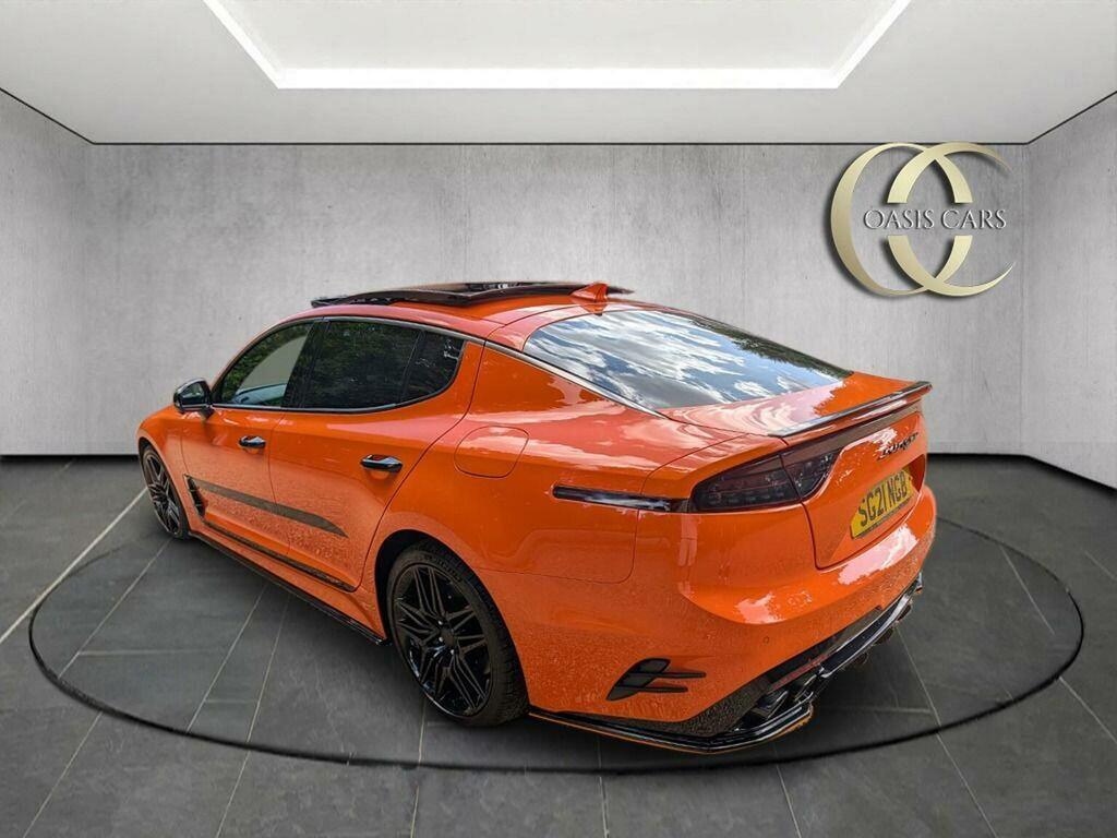 Kia Stinger Gt S Grey #11