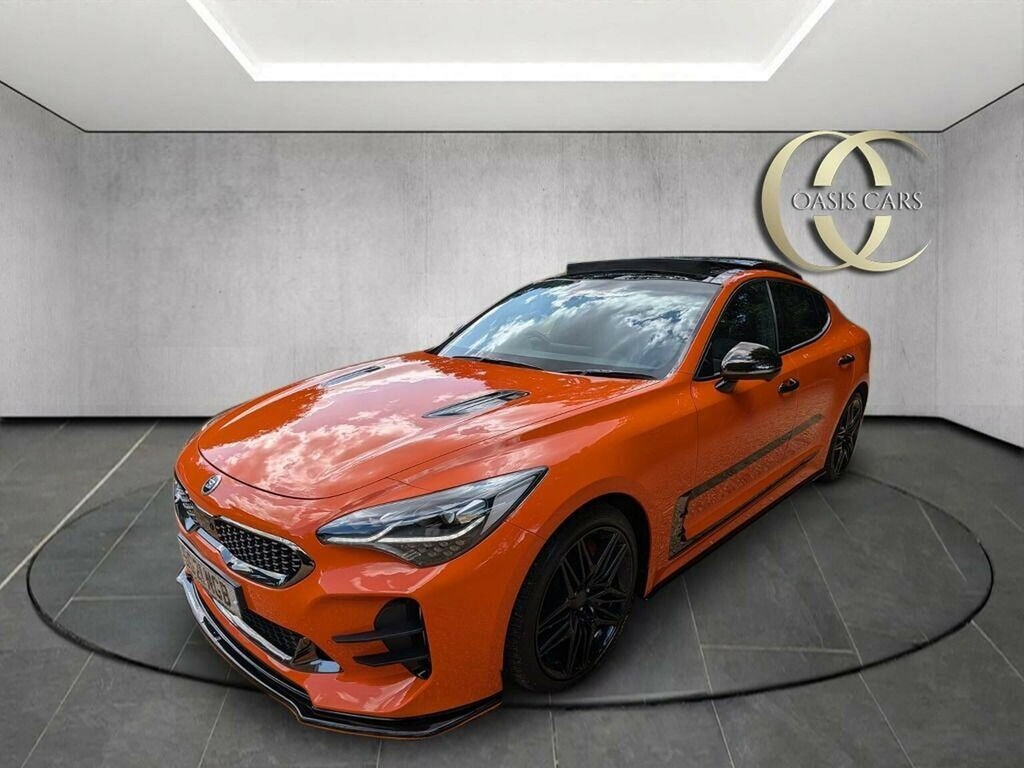 Kia Stinger Hatchback 3.3 T-gdi V6 Gt S Gran Turismo Euro Orange #6