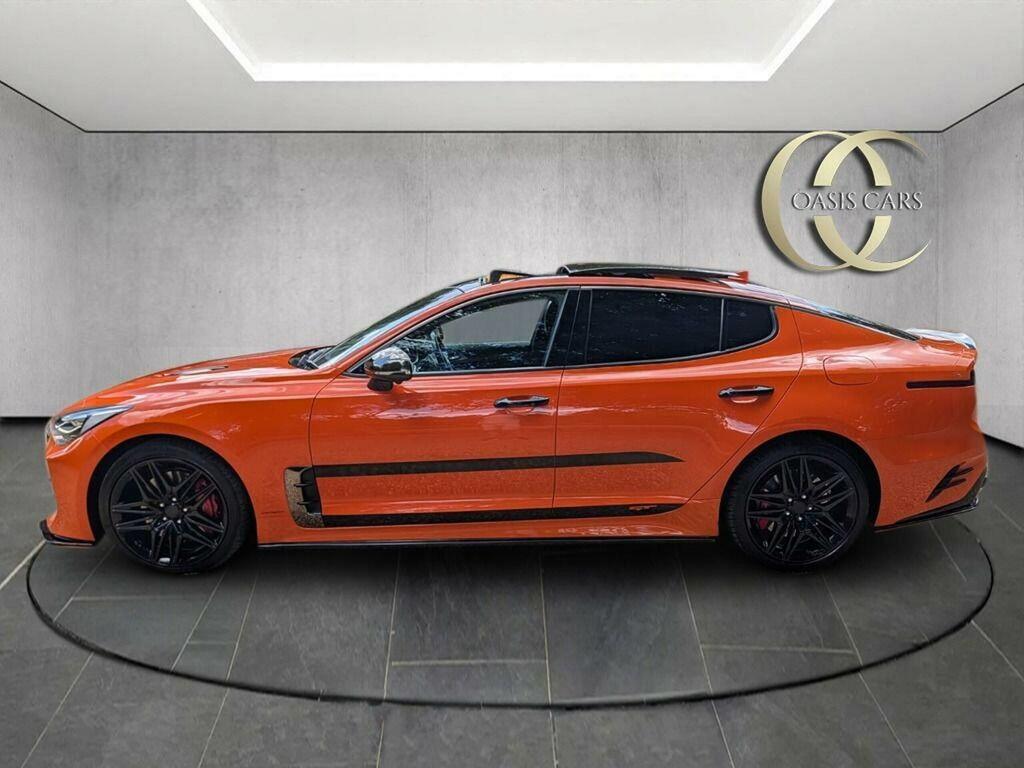 Kia Stinger Gt S Grey #7