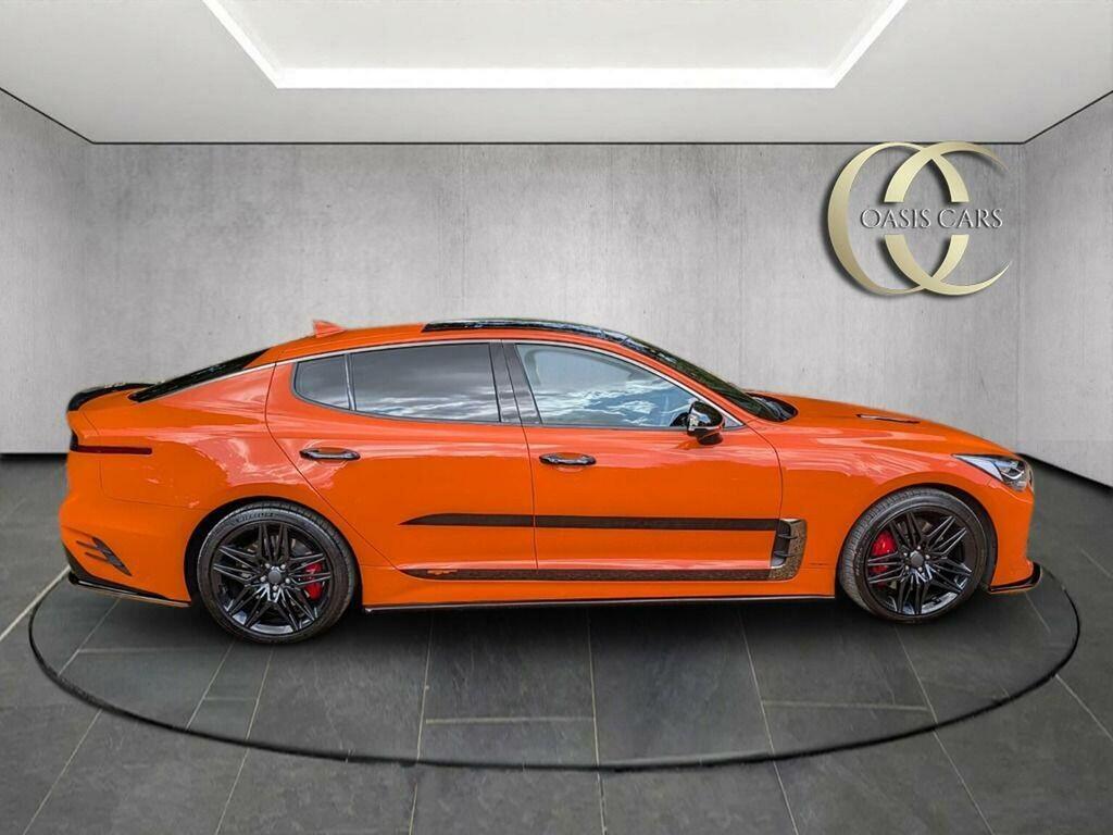 Kia Stinger Gt S Grey #14